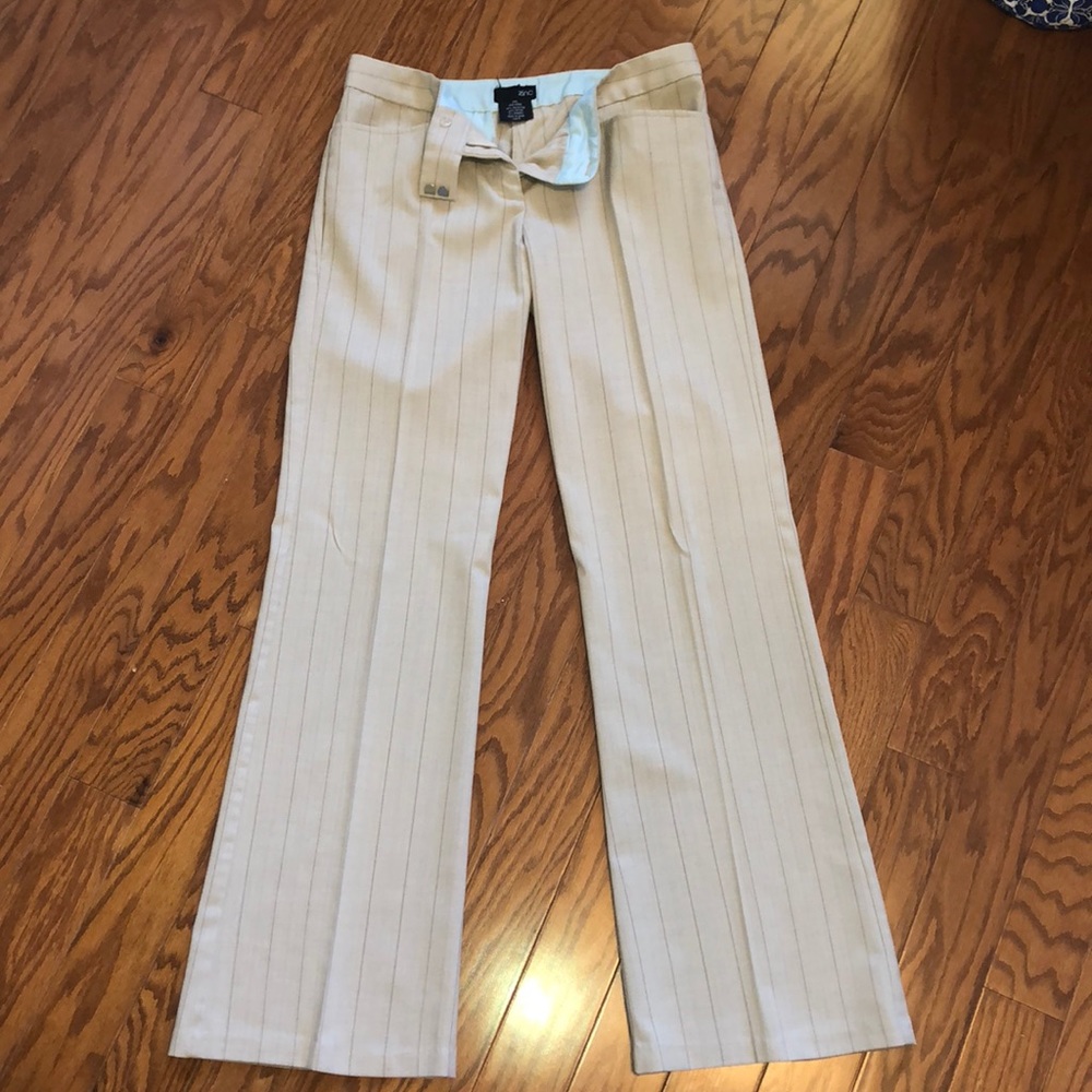 Khaki dress pants